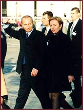 Putin's Official Visit to France, October 30th, 2000.