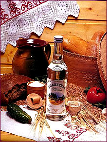 70% of Russian alcohol spend goes on cheap vodka.