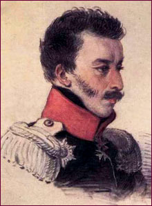 General -Major Sergey Volkonsky, 1816