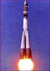 The Vostok 1 launch of the first.