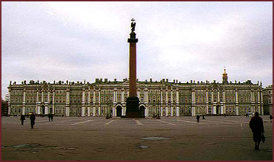 Winter Palace, St. Petersburg.