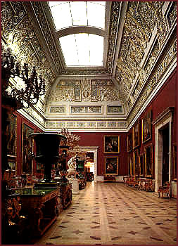 Interior of the Winter Palace.