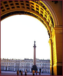 Alexander Column, Palace Square.