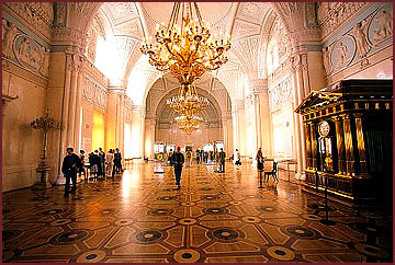 Interior of the Winter Palace.