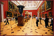 Interior of the Winter Palace. 