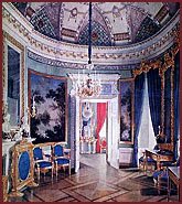 Gatchina Palace, The Oval Room.