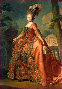 Portrait of Grand Duchess, Later Empress Maria Feodorovna.