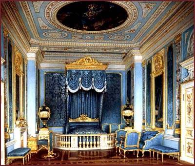 Gatchina palace. Front bedroom.