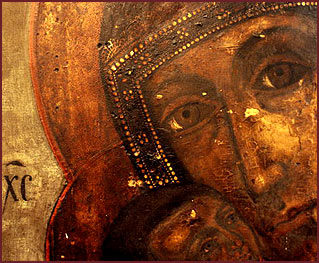 Russian Icon.