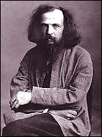 Dmitri Mendeleev.