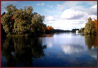 Gatchina. The White Lake.