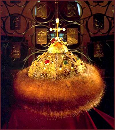Crown of Tsar Momomach late 13th century.