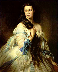 Countess Barbara Rimsky-Korsakova. 1864. Oil on canvas. Musee d'Orsay, Paris, France.