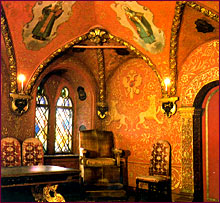 Terem Palace. Throne Room.